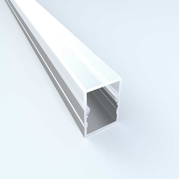   surface led aluminum profile for RGB stripsLP04B
